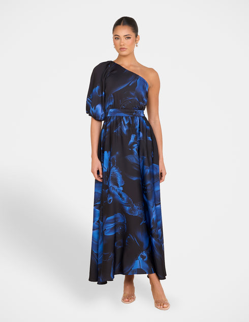 Umi One Shoulder Maxi Dress
